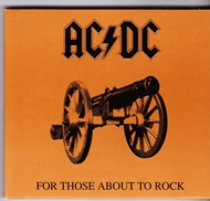 For those about to rock (CD)